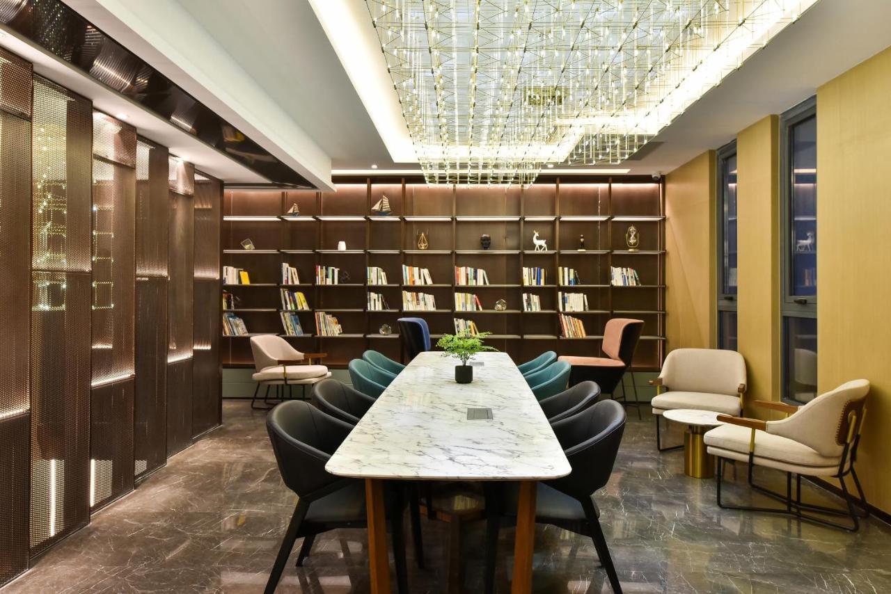 Atour Hotel Beijing Chaoyangmen Esterno foto
