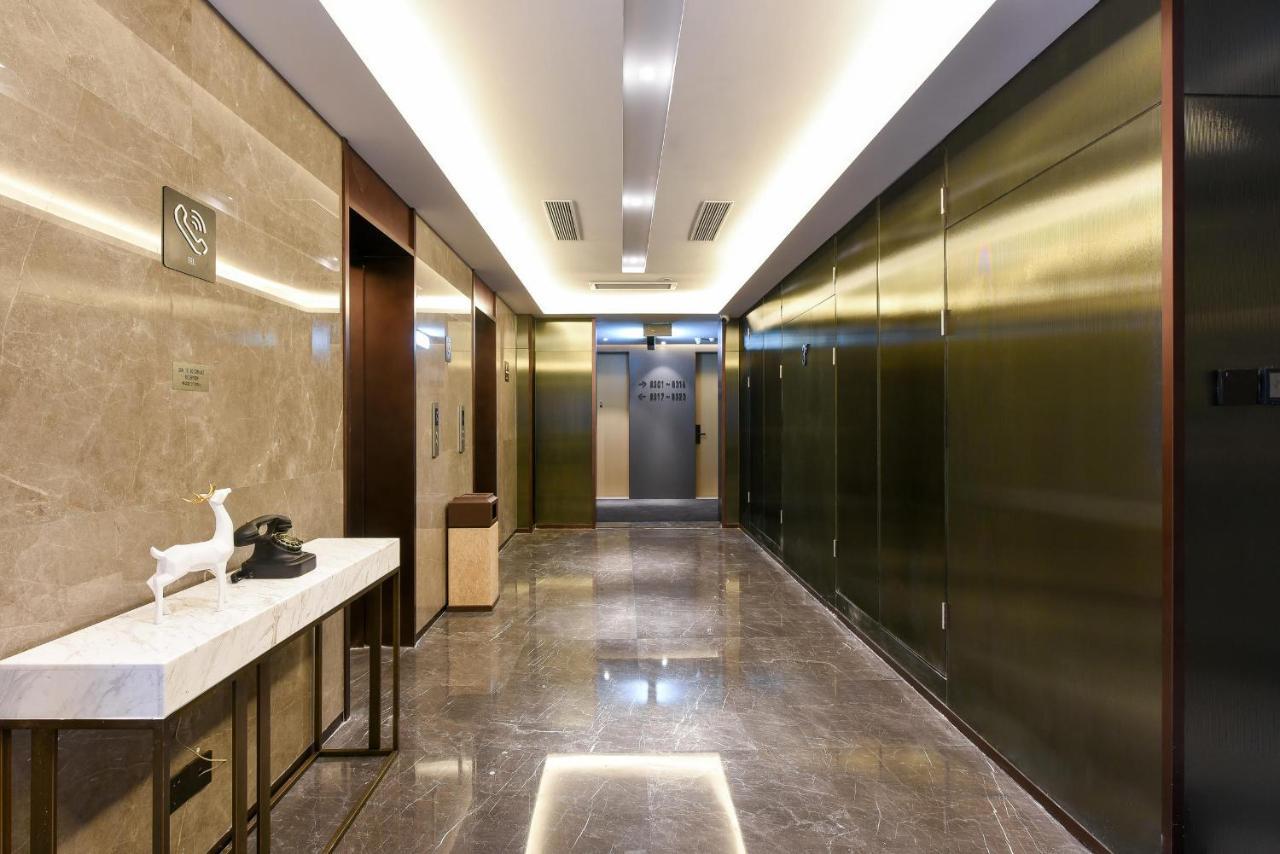 Atour Hotel Beijing Chaoyangmen Esterno foto