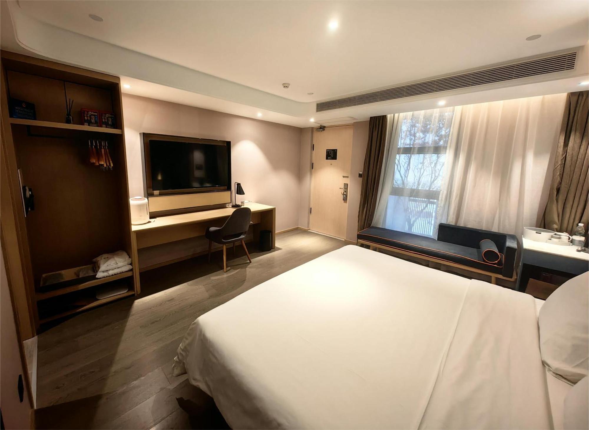 Atour Hotel Beijing Chaoyangmen Esterno foto