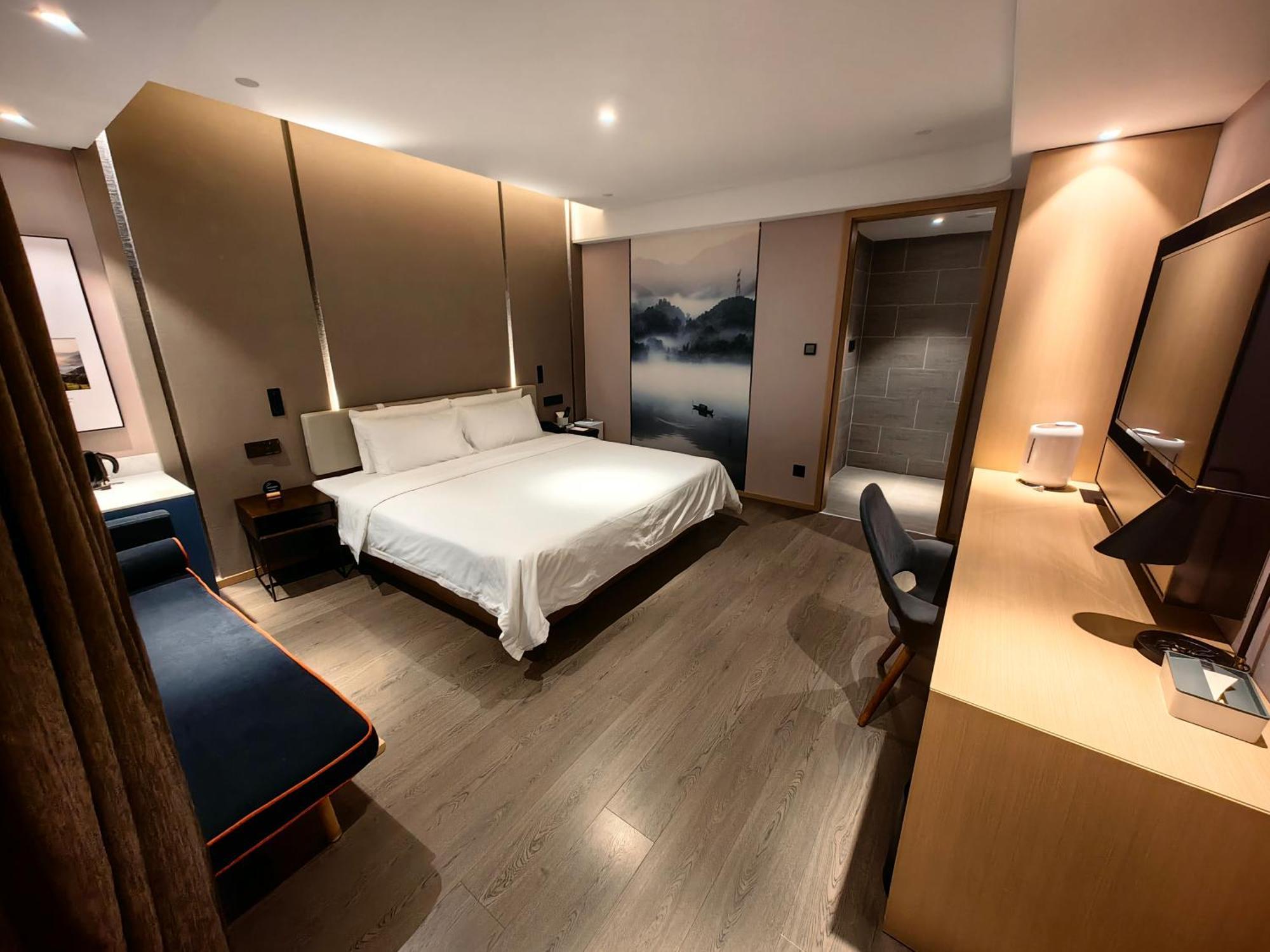 Atour Hotel Beijing Chaoyangmen Esterno foto