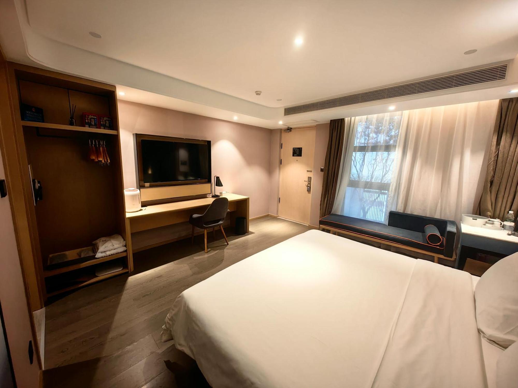 Atour Hotel Beijing Chaoyangmen Esterno foto