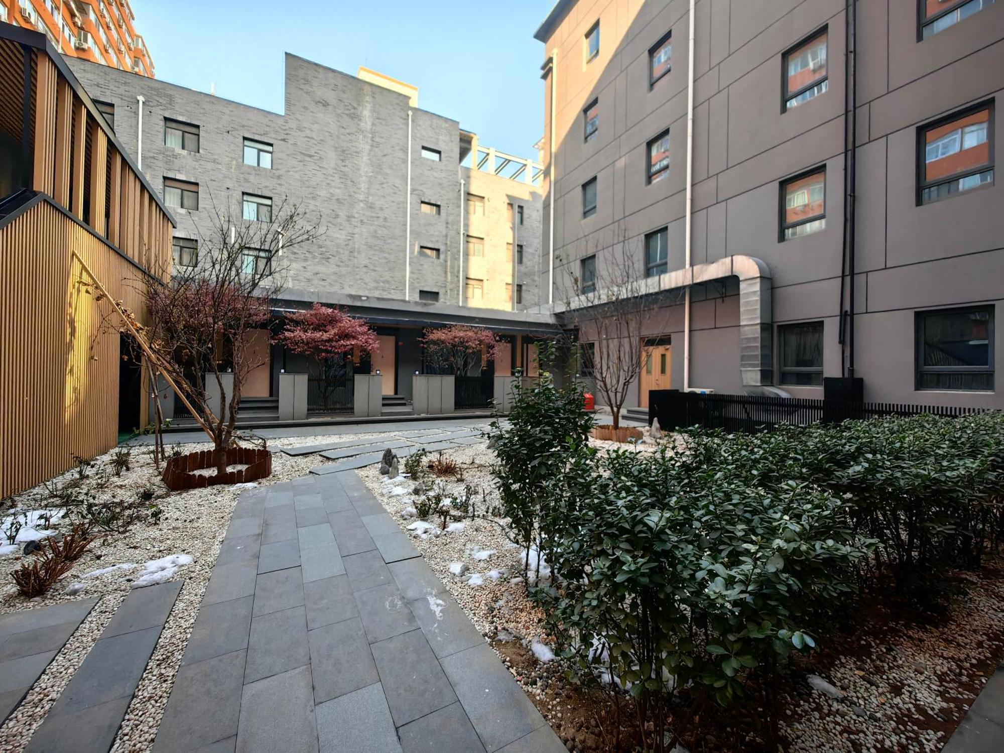 Atour Hotel Beijing Chaoyangmen Esterno foto