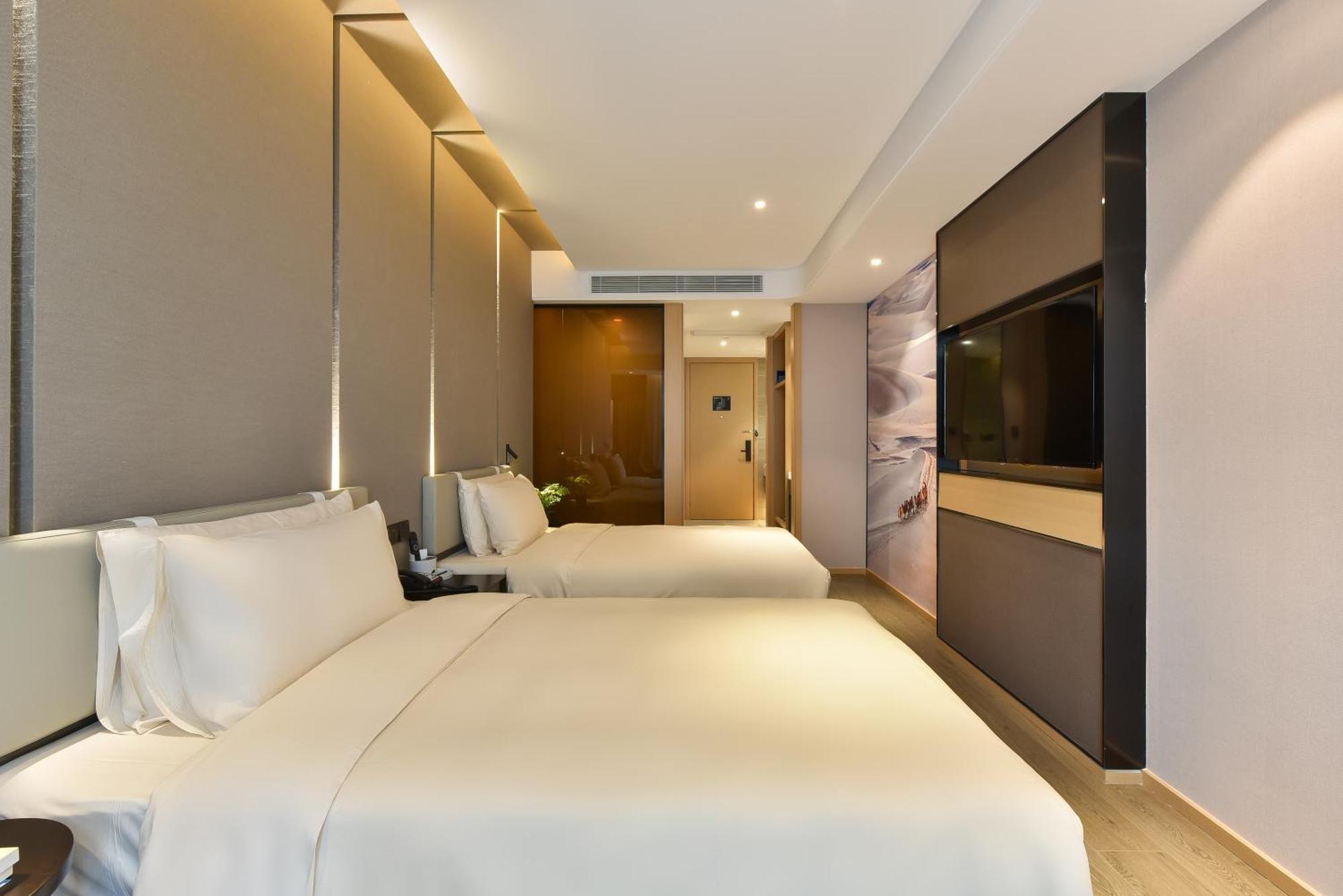 Atour Hotel Beijing Chaoyangmen Esterno foto