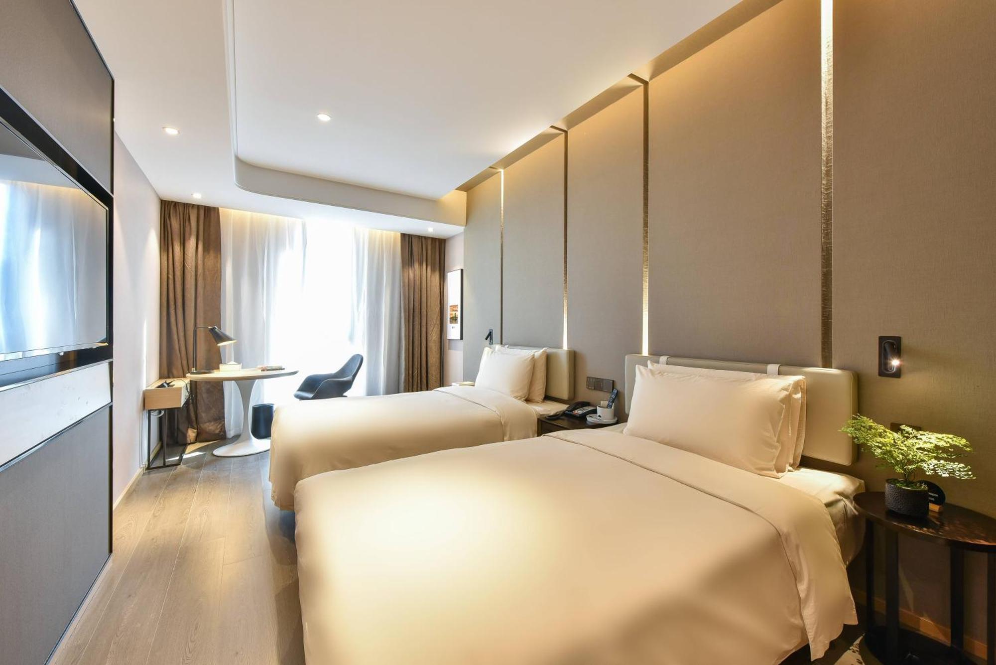 Atour Hotel Beijing Chaoyangmen Esterno foto