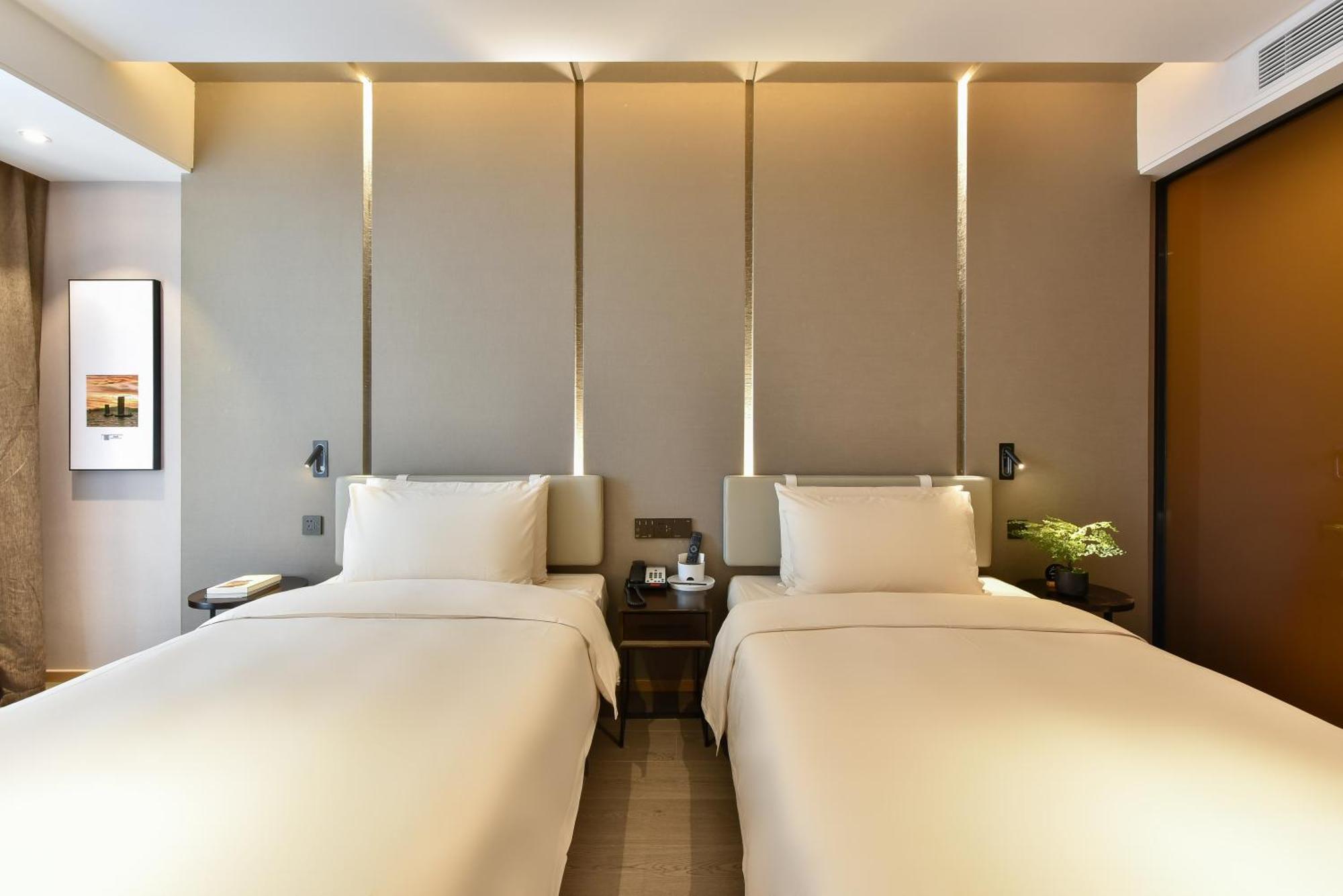Atour Hotel Beijing Chaoyangmen Esterno foto