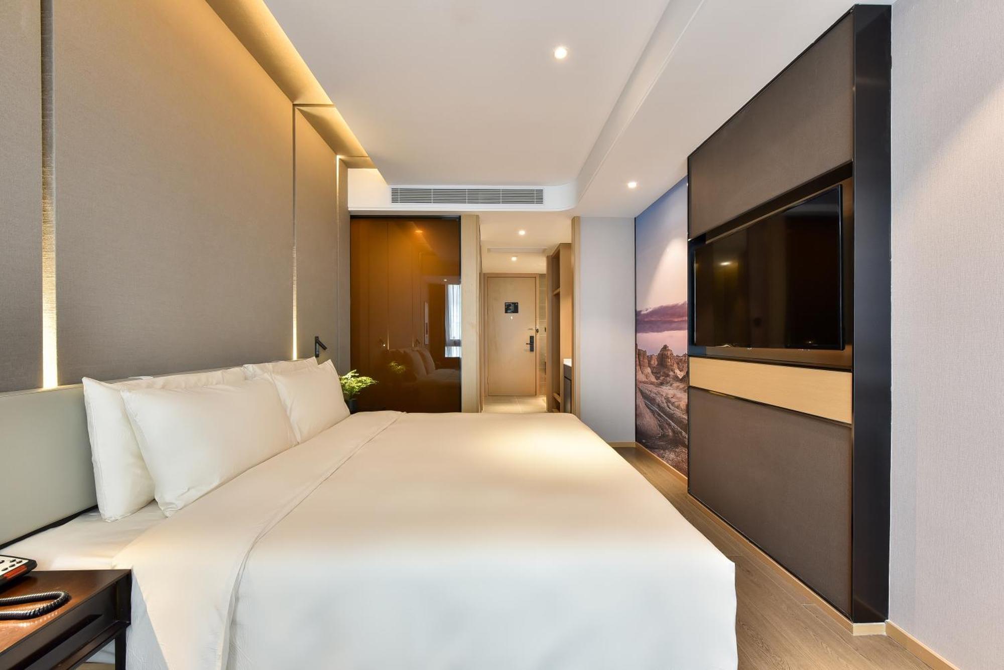 Atour Hotel Beijing Chaoyangmen Esterno foto