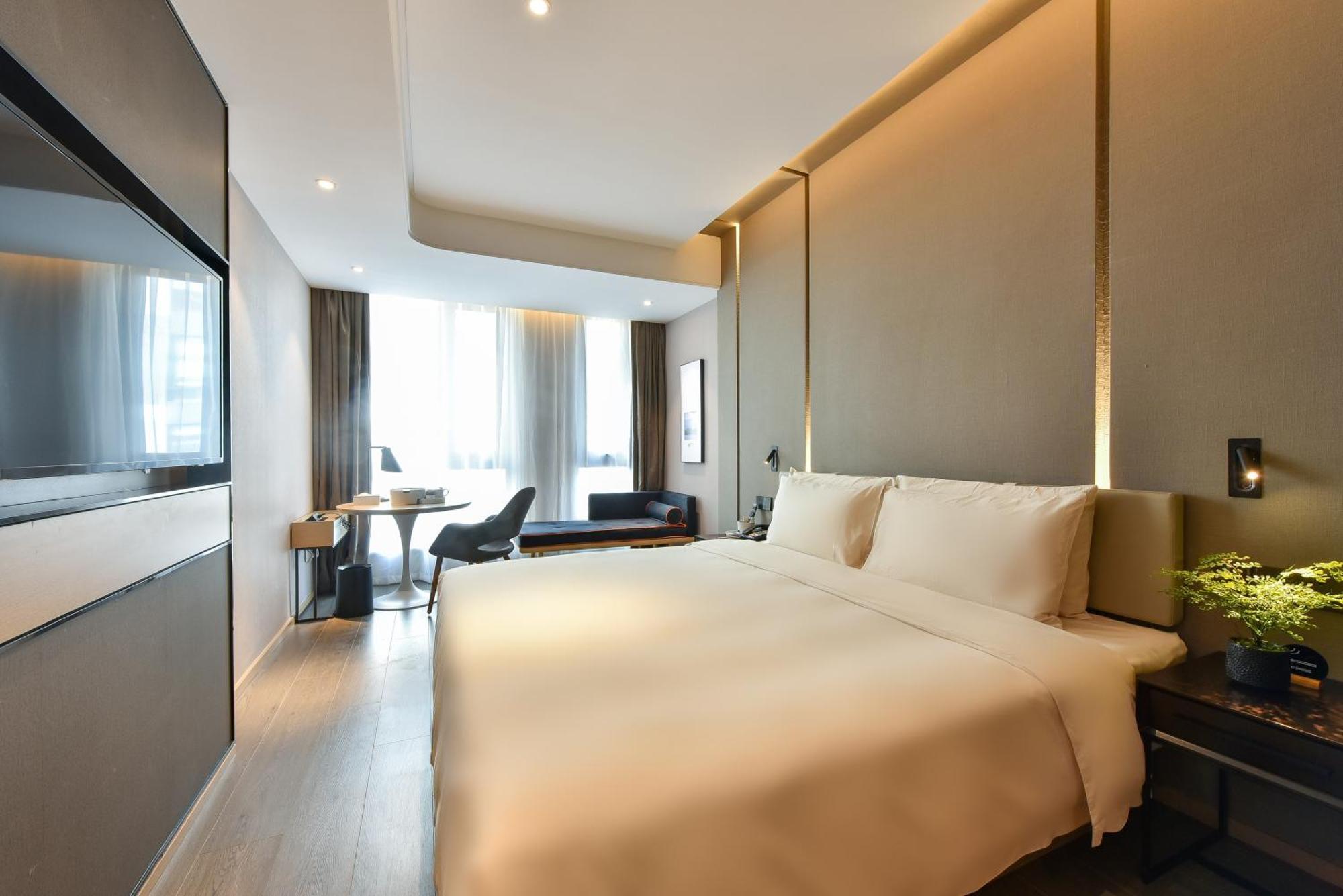 Atour Hotel Beijing Chaoyangmen Esterno foto